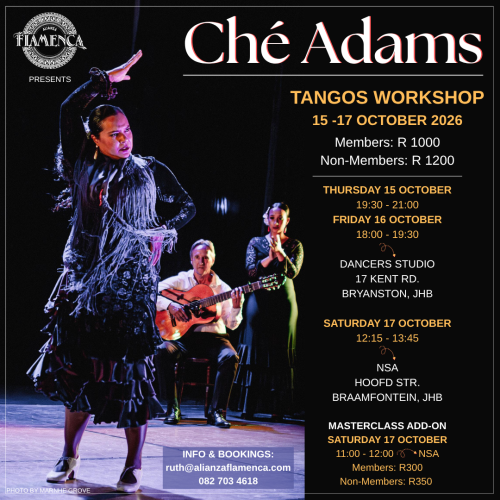 Che Adams Oct 26 Workshop
